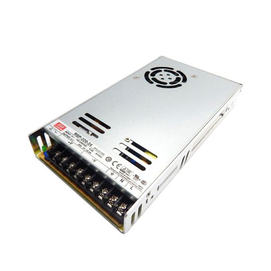 24v 13.4a Kapalı Tip Switch Mode Adaptör resmi