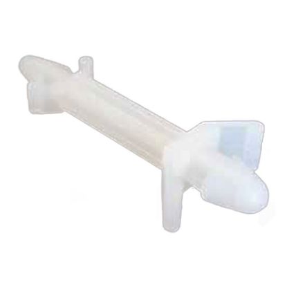 Tırnaklı Distans 28.50mm M4 Beyaz resmi