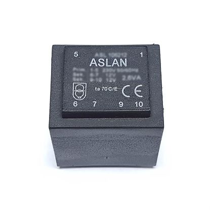 2x9v 3.2va Kapalı Trafo resmi