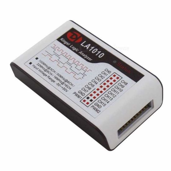 Kingst La1010 100m/16kanal Usb Logic Analyzer resmi