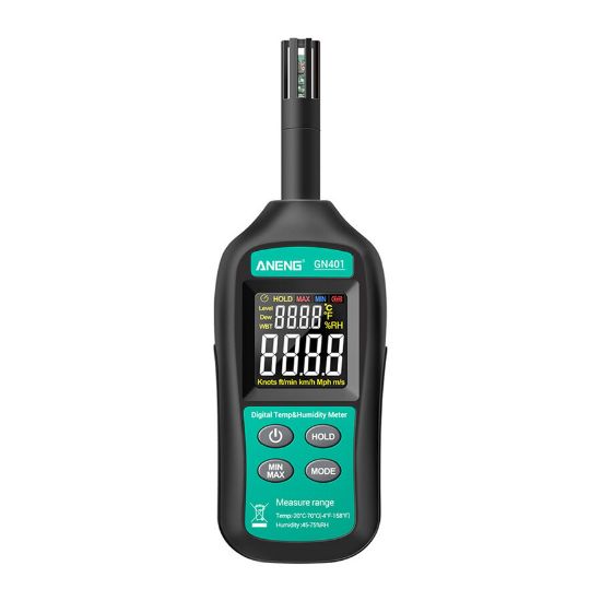 Aneng Gn401 Mini Sıcaklık Nem Ölçer resmi
