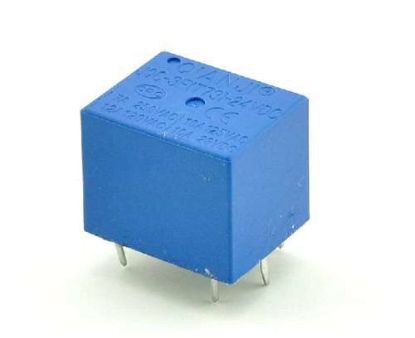 Minyon Spot 24v 10a Röle (jqc-3f-t73 - 1h-24vdc) resmi