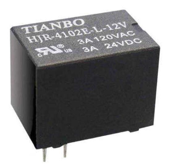 12v 3a Tianbo Röle - Hjr4102-l-12vdc-s-z resmi