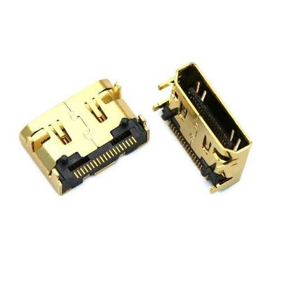 Ms-050 Smd Gold Mini Hdmı Şase Soket resmi
