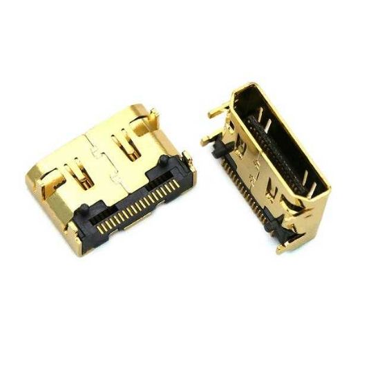 Ms-050 Smd Gold Mini Hdmı Şase Soket resmi
