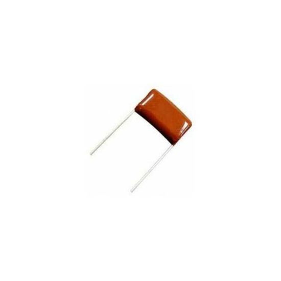 0.22uf 100v 5mm Damla Tip Polyester Kondansatör resmi
