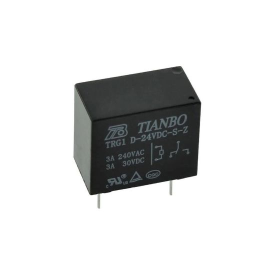 24v 3a Tianbo Röle - Trg1-d-24vdc-s-z resmi