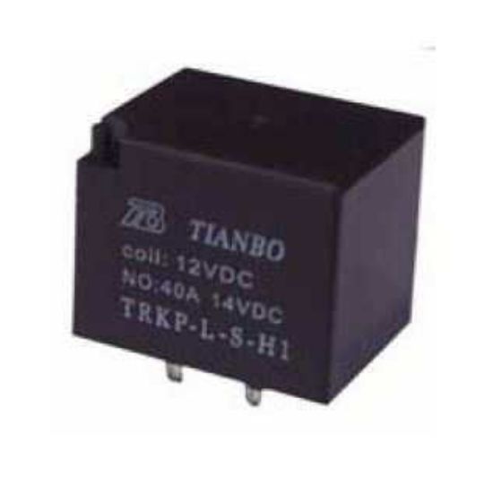 12v 40a Tianbo Röle Trkp L-s-z1/12vdc resmi
