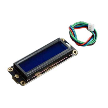 I2c 2x16 Arduino Lcd Ekran Modülü (mavi) Gravity resmi