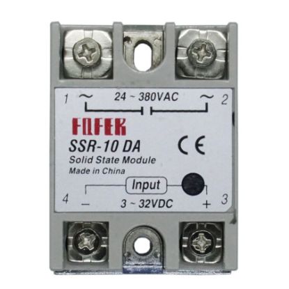Ssr-10da (10a) Solid State Röle (geliştirme Kartlarıyla Uyumlu) resmi