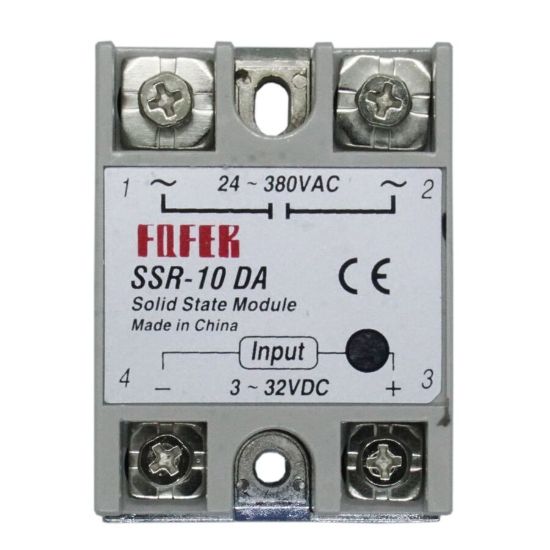 Ssr-10da (10a) Solid State Röle (geliştirme Kartlarıyla Uyumlu) resmi
