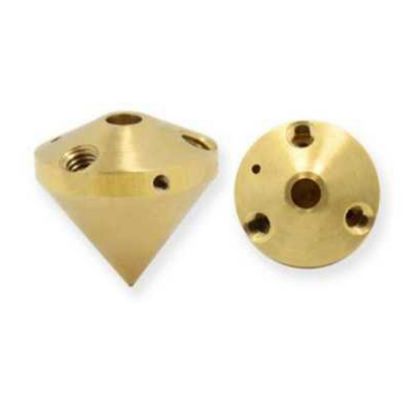 3d Printer 3 İn 1 Out Nozzle 0.4mm resmi