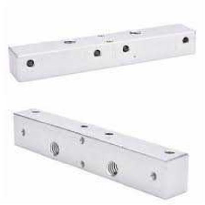 3d Printer Mk8 Çift Kafa Sabitleme Blok resmi