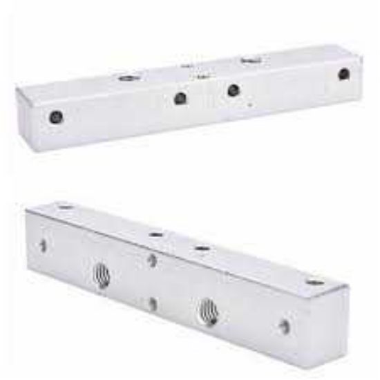 3d Printer Mk8 Çift Kafa Sabitleme Blok resmi