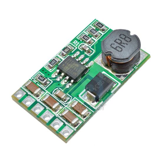 3.5a 5v Dc Dc Buck Voltaj Dönüştürücü Modülü resmi
