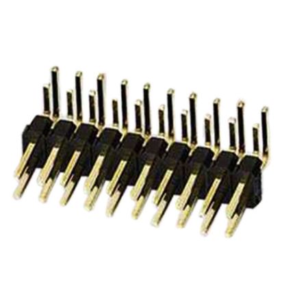 20 Pin (2x10) 2.54mm Erkek Pin Header Tht 90c resmi