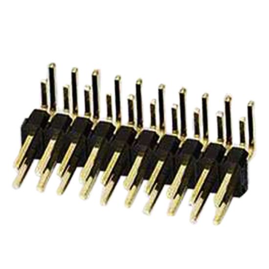 20 Pin (2x10) 2.54mm Erkek Pin Header Tht 90c resmi