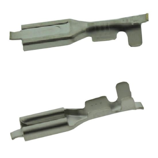 3.8x15.6mm Quick Terminal Konnektör resmi