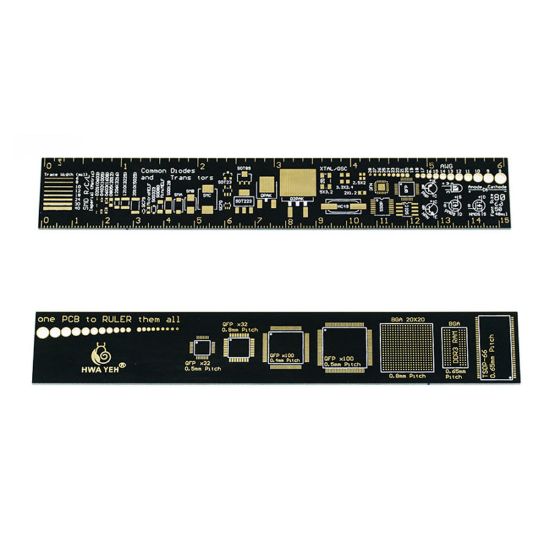 Pcb Referans Cetveli 15cm resmi