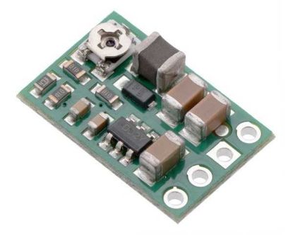 4-25v Düşürücü Ayarlanabilir Voltaj Regülatörü - 4/50v Giriş  - D36v6fahv resmi