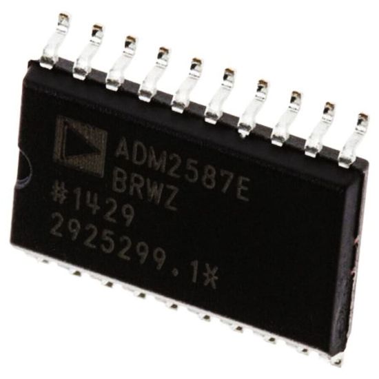 Adm2587ebrwz Smd Dijital İzolatör Entegresi Soic20 resmi
