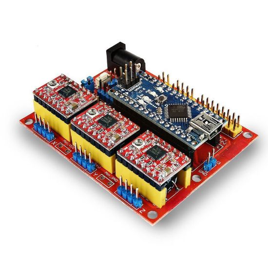 Arduino Nano Cnc Shield Kit resmi