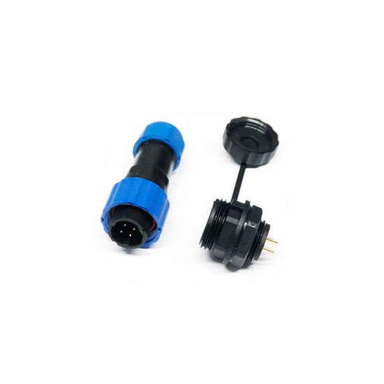 4 Pin Ip68 16mm Su Geçirmez Konnektör Takım resmi