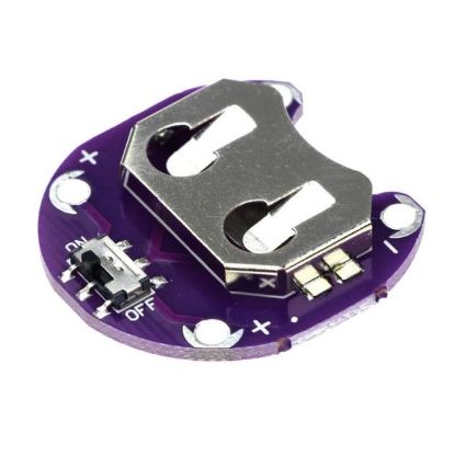 Lilypad Pil/batarya Modülü (cr2032) resmi