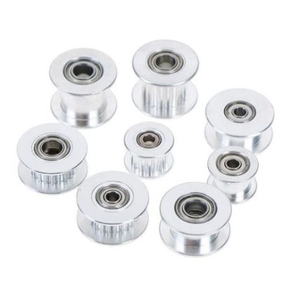 Gt2 6mm Avare Kasnak - Rulmanlı Kasnak - 5mm 20 Dişli resmi