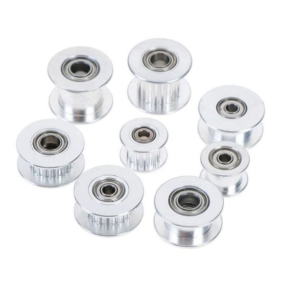 Gt2 6mm Avare Kasnak - Rulmanlı Kasnak - 5mm 20 Dişli resmi