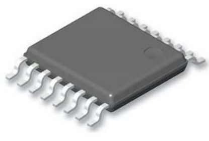 Max3232ıpwr 16tssop Rs Seri Protokol Entegresi resmi