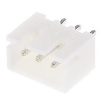 3 Pin Tunik Konnektör Erkek - 2.50mm 180 Derece resmi