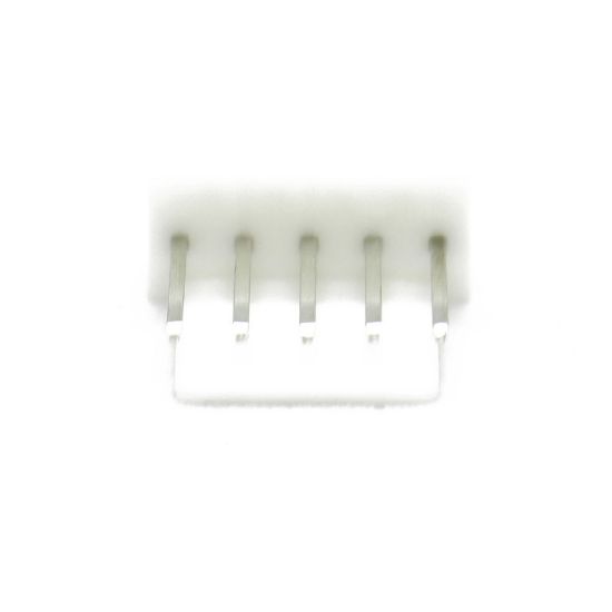 5 Pin Tunik Konnektör Erkek 2.54mm 180c resmi