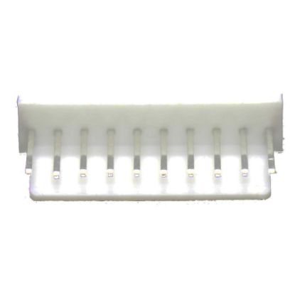 10 Pin Tunik Konnektör Erkek 2.54mm 180c resmi