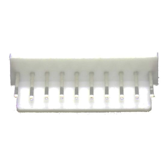 10 Pin Tunik Konnektör Erkek 2.54mm 180c resmi