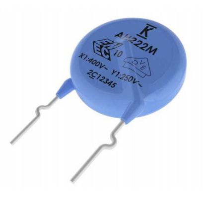 1nf 400vac 20% Seramik Kondansatör 10mm resmi