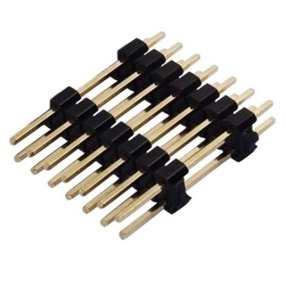 14 Pin (2x7) 2.54mm Tht Erkek Pin Header resmi