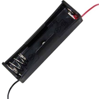 18650 Lityum İyon Pil Yuvası - 1 Kanal resmi