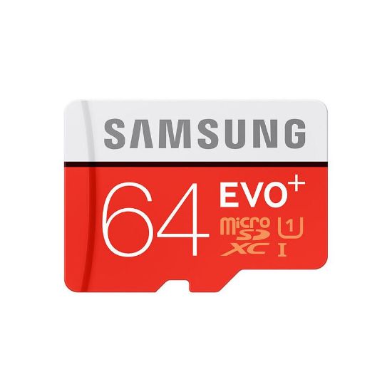 Samsung Evo Plus 64gb 95 Mb/s Microsdhc Kart resmi