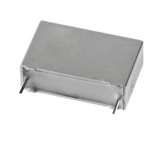 4.7uf 275vac %10 Polyester Kondansatör X2 37.5mm resmi