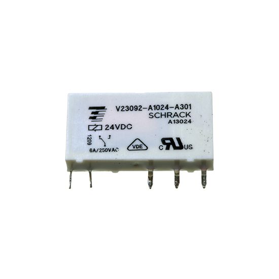 24v 6a Slim Schrack Röle resmi