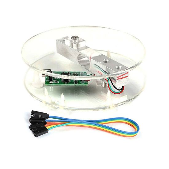 Dijital Yük Hücresi Ağırlık Sensörü 1kg Hx711 resmi