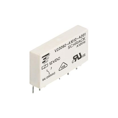 12v 6a Slim Schrack Röle resmi