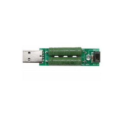 Usb Mini Deşarj Modülü 1a-2a resmi