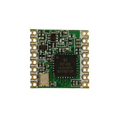 Rfm95w 868mhz Rf Modül Lora Smd resmi