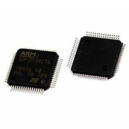 Stm32f205rct6 32bit 120mhz Mikroişlemci Entegresi Lqfp64 resmi