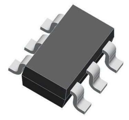 Mcp1501-40 Smd 4.096v Referans Entegresi - Sot23-6 resmi