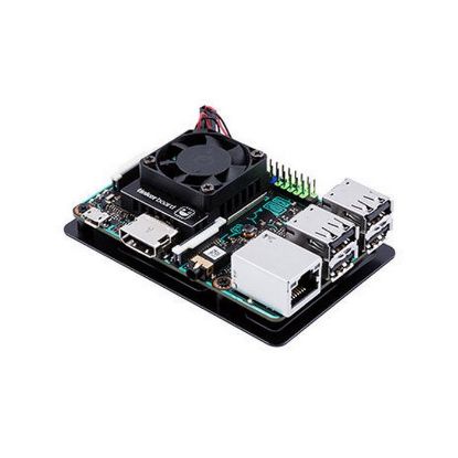 Asus Tinker Board Koruma Seti - Fan - Alt Tabaka resmi