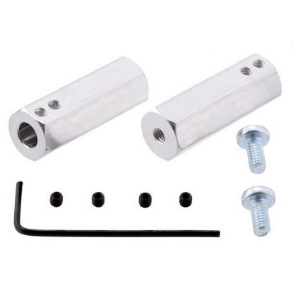 Rijit Kaplin - Metal - 6mm - 2 Adet - 35mm resmi