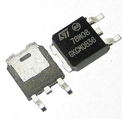 78m24 St 24v 0.5a Lineer Voltaj Regülatör To252 resmi